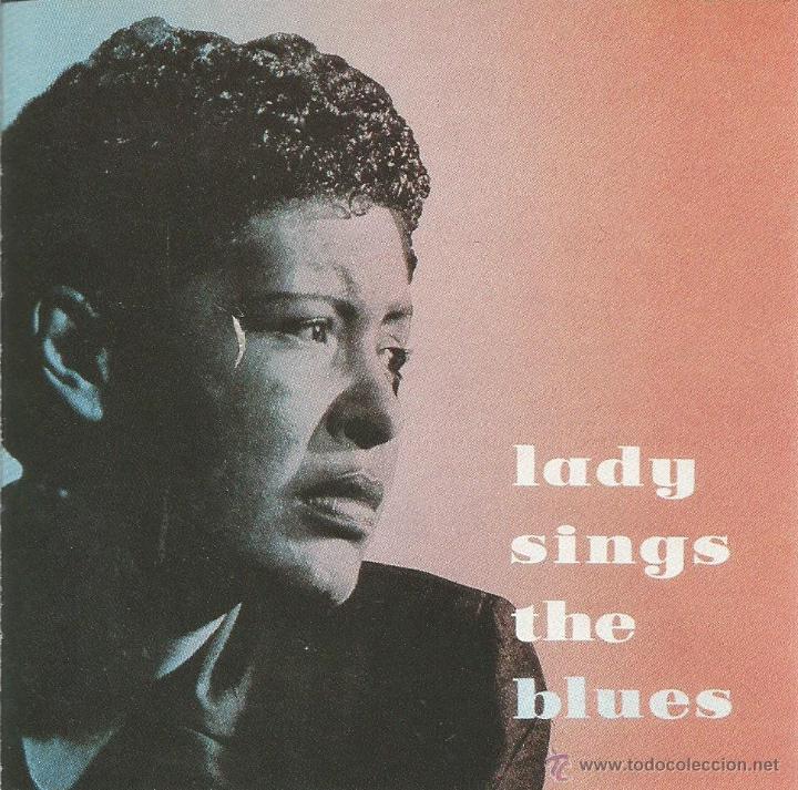 CDs de M&uacute;sica: BILLIE HOLIDAY-LADY SINGS THE BLUES CD ALBUM 1990 (USA)