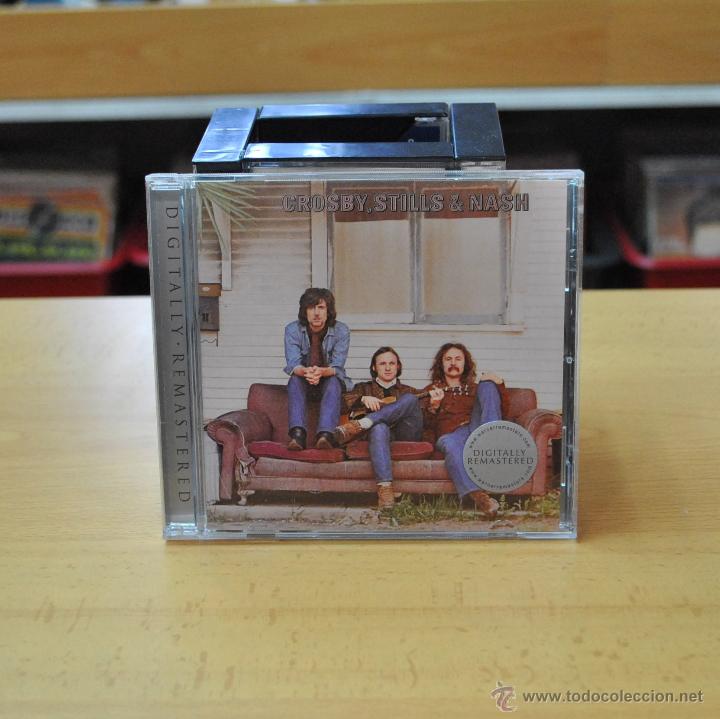 CDs de m&uacute;sica: CROSBY, STILLS & NASH - CD - Foto 1
