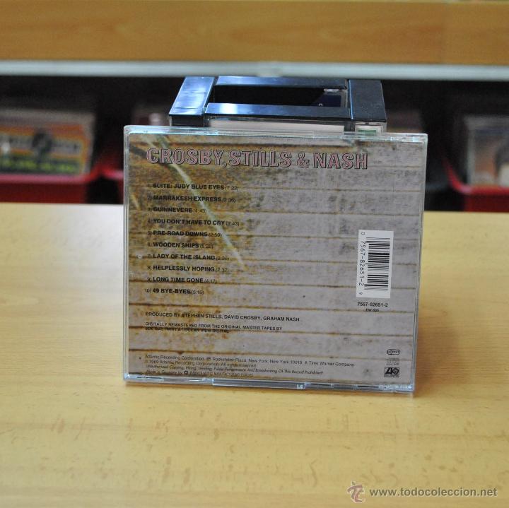 CDs de m&uacute;sica: CROSBY, STILLS & NASH - CD - Foto 2