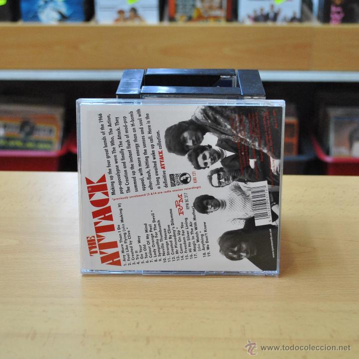 CDs de m&uacute;sica: THE ATTACK - ABOUT TIME! - CD - Foto 2