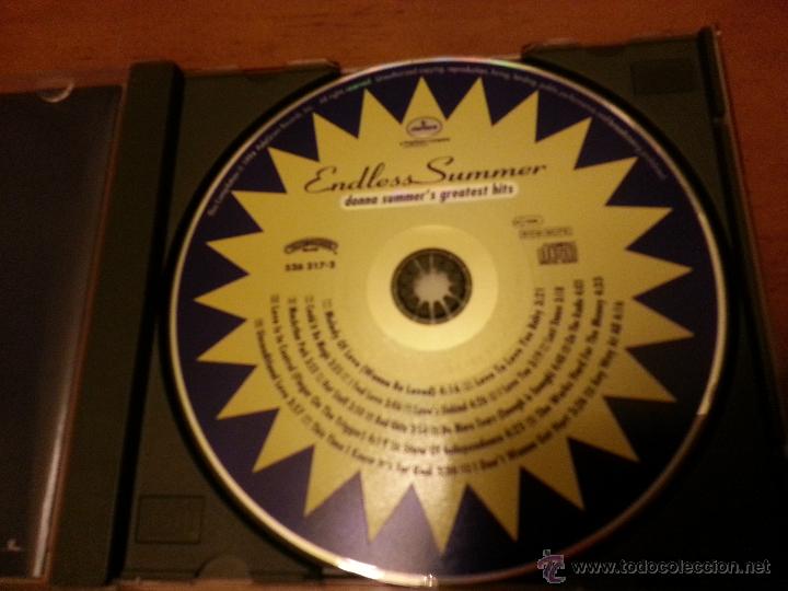 CDs de m&uacute;sica: CD DONNA SUMMER&acute;S-ENDLESS SUMMER - Foto 1