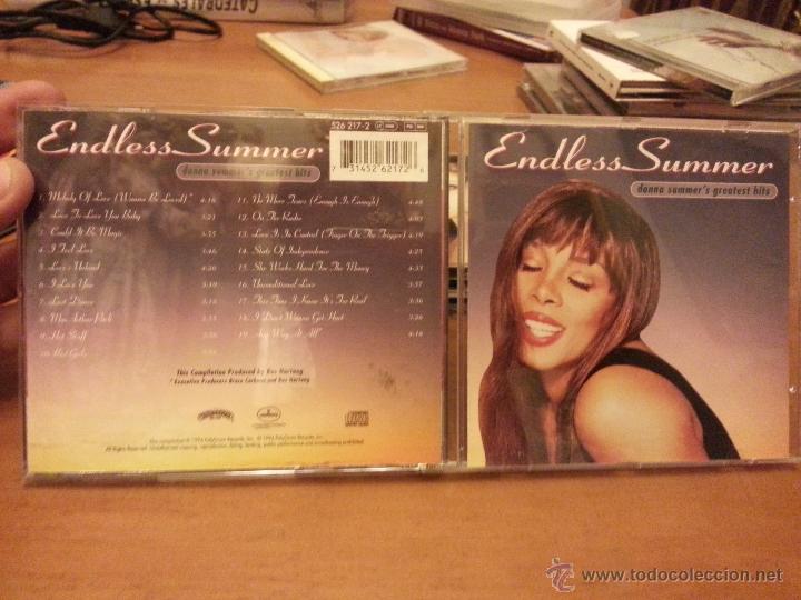 CDs de m&uacute;sica: CD DONNA SUMMER&acute;S-ENDLESS SUMMER - Foto 2