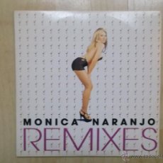 CDs de Música: MONICA NARANJO REMIXES, CD SINGLE CARTON. Lote 310621958