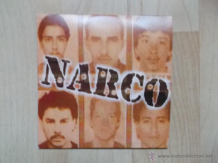 CDs de m&uacute;sica: NARCO CD SINGLE DE CARTON - Foto 1