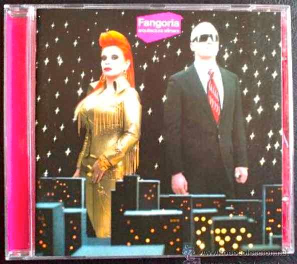 CDs de m&uacute;sica: FANGORIA - ARQUITECTURA EF&Iacute;MERA - CD - Foto 1