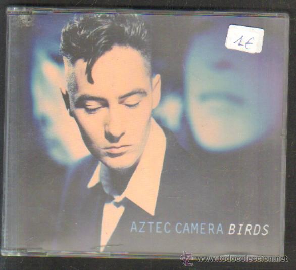 CDs de m&uacute;sica: AZTEC CAMERA. BIRDS. SINGLE.      CD-SOLEXT-558 - Foto 1