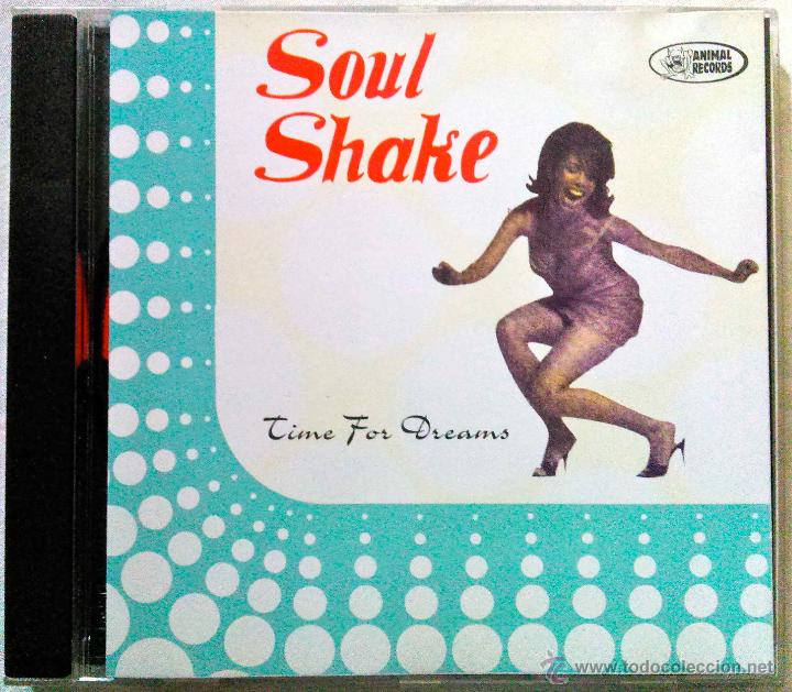 CDs de m&uacute;sica: SOUL SHAKE, TIME FOR DREAMS - CD - Foto 1