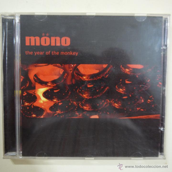 CDs de Musique: M&Ouml;NO - THE YEAR OF THE MONKEY - CD DE 5 CANCIONES+1 BONUS TRACK