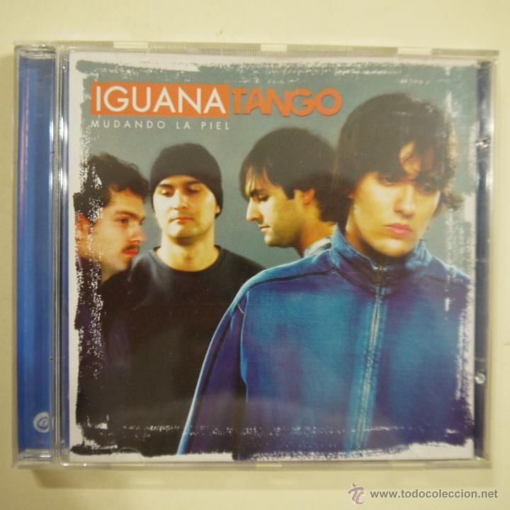 CDs de m&uacute;sica: IGUANA TANGO - MUDANDO LA PIEL - CD 2004 - Foto 1