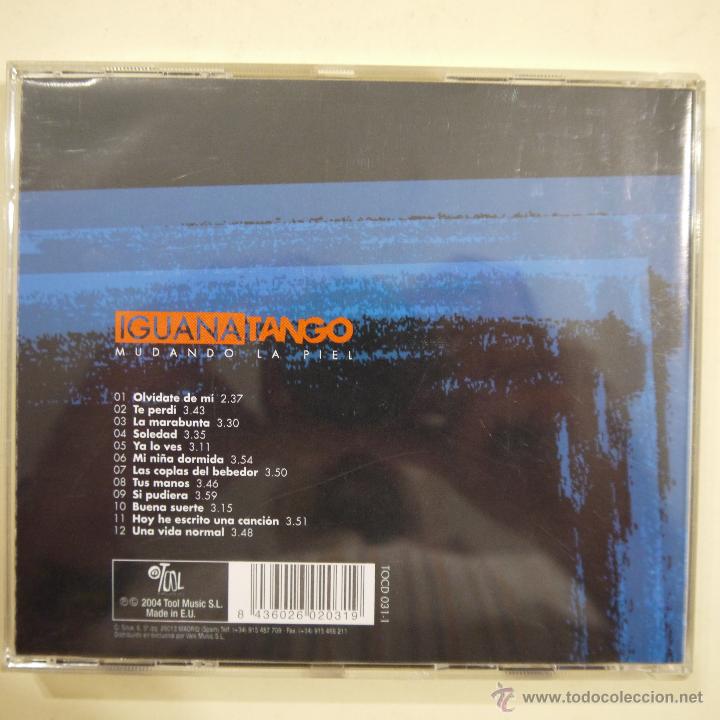 CDs de m&uacute;sica: IGUANA TANGO - MUDANDO LA PIEL - CD 2004 - Foto 2