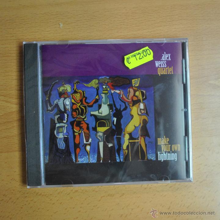 CDs de m&uacute;sica: ALEX WEISS QUARTET - MAKE YOUR OWN LIGHTNING - CD - Foto 1