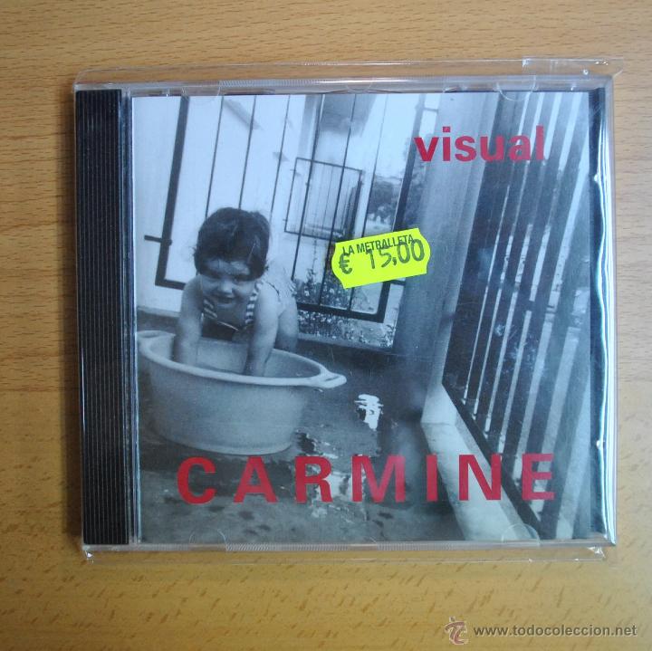 CDs de m&uacute;sica: CARMINE - VISUAL - CD - Foto 1