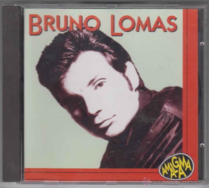 CDs de m&uacute;sica: Bruno Lomas cd Amalgama 8 temas 1994 - Foto 1