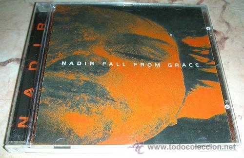 CDs de m&uacute;sica: NADIR - FALL FROM GRACE - CD 2000 - Foto 1