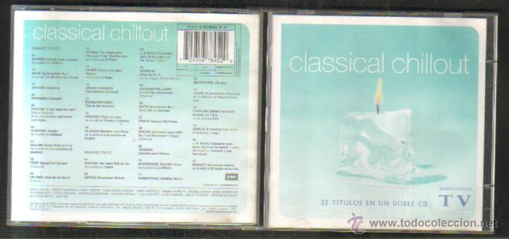 CDs de m&uacute;sica: CLASSICAL CHILOUT. 2CD&acute;S.   CD-CLASICA-788 - Foto 1