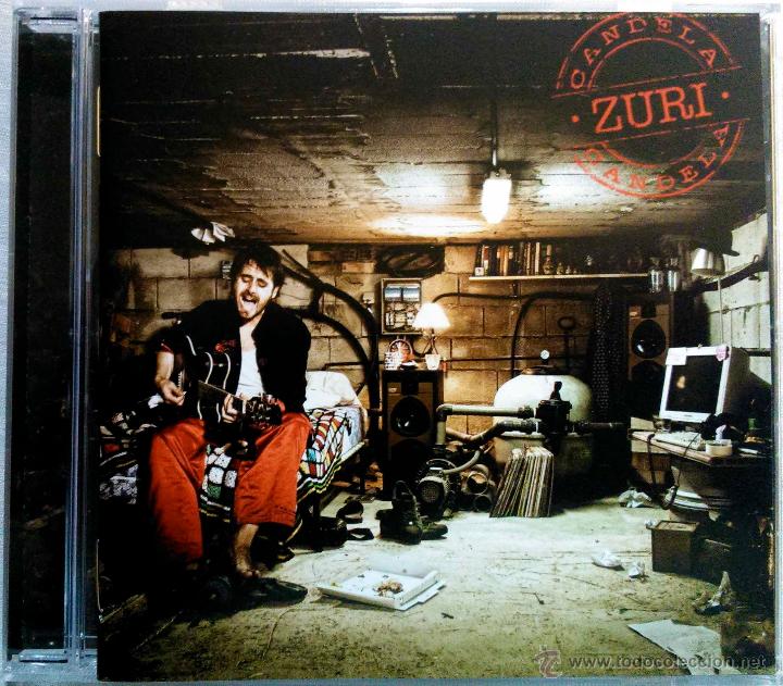 CDs de m&uacute;sica: ZURI, CANDELA - CD - Foto 1