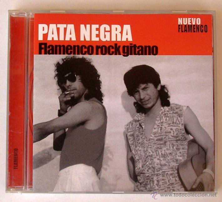 CDs de m&uacute;sica: PATA NEGRA - FLAMENCO ROCK GITANO (CD) - Foto 1