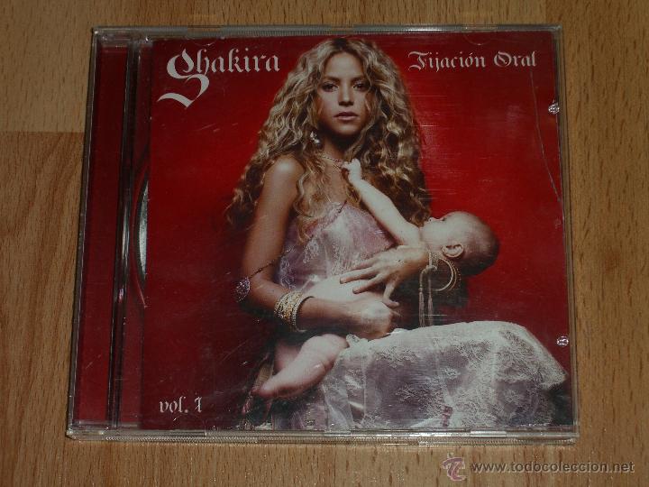 CDs de M&uacute;sica: SHAKIRA FIJACION ORAL