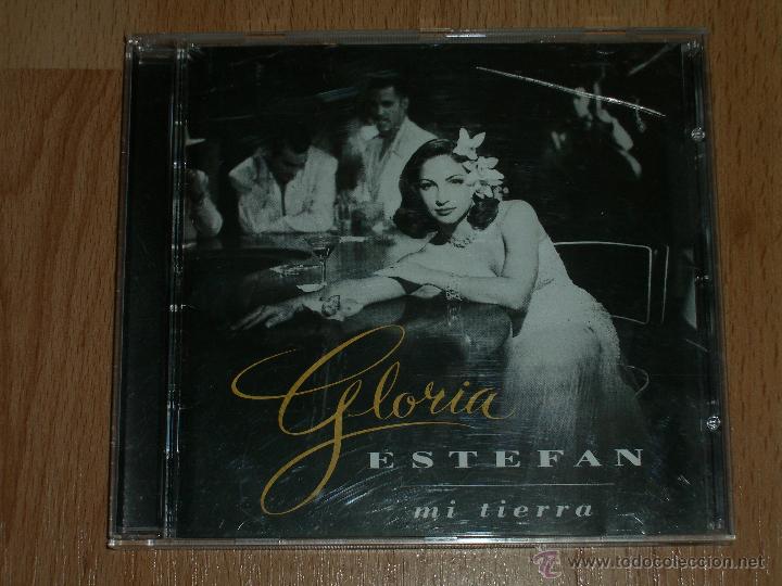 CDs de m&uacute;sica: GLORIA STEFAN MI TIERRA - Foto 1