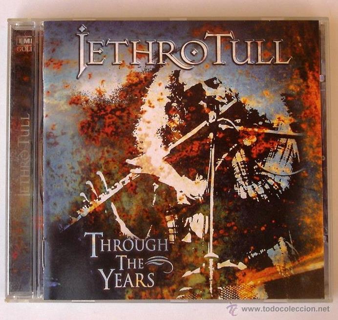 CDs de m&uacute;sica: JETHRO TULL - THROUGH THE YEARS (CD) - Foto 1