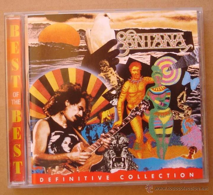 CDs de m&uacute;sica: SANTANA - DEFINITIVE COLLECTION (CD) - Foto 1