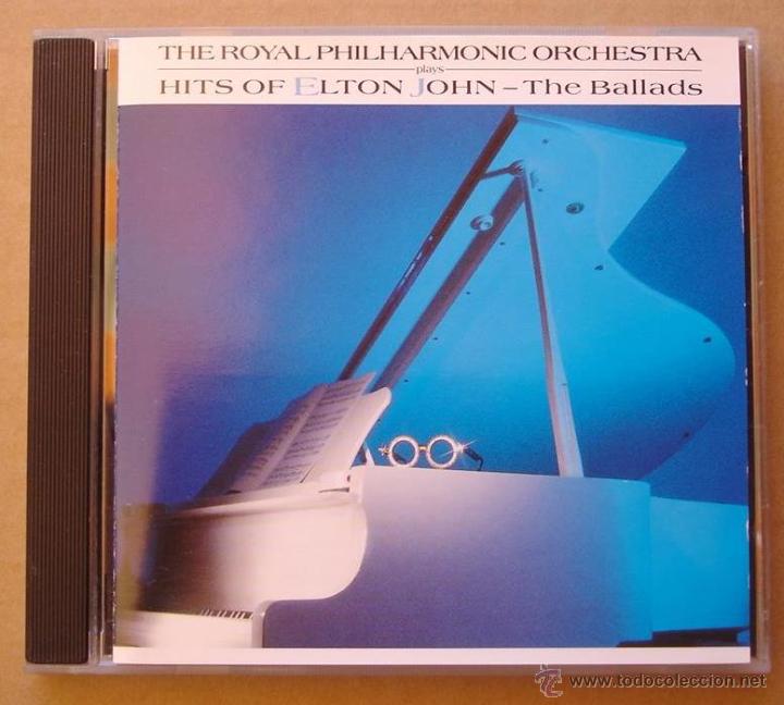 CDs de m&uacute;sica: ELTON JOHN - THE BALLADS (CD) - Foto 1