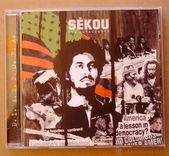 CDs de m&uacute;sica: SEKOU THE AMBASSADOR - DIASPORA (CD) - Foto 1