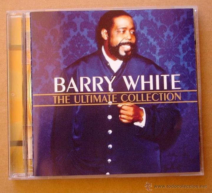 CDs de m&uacute;sica: BARRY WHITE - THE ULTIMATE COLLECTION (CD) - Foto 1