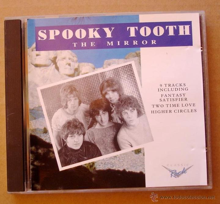 CDs de m&uacute;sica: SPOOKY TOOTH - THE MIRROR (CD) - Foto 1