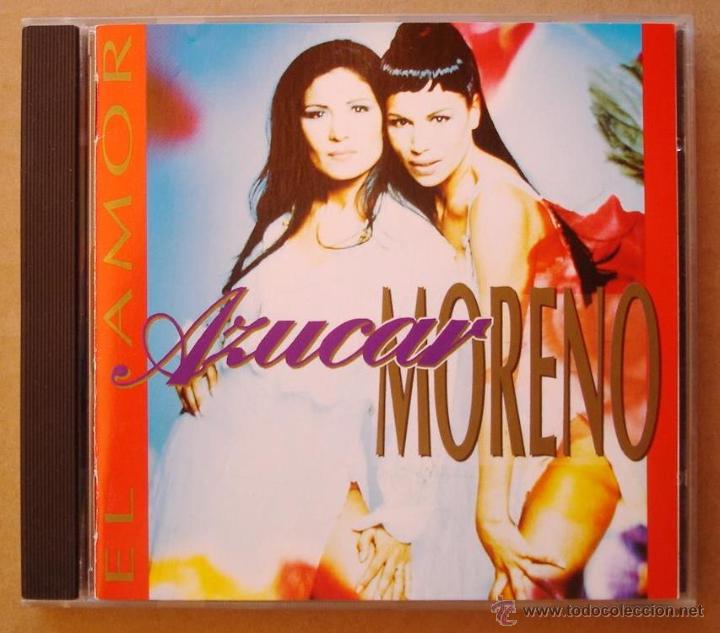 CDs de m&uacute;sica: AZUCAR MORENO - EL AMOR (CD) - Foto 1