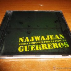 CDs de Música: GUERREROS BANDA SONORA NAJWAJEAN NAJWA NIMRI CD ALBUM AÑO 2002 18 TEMAS DANIEL CALPARSORO