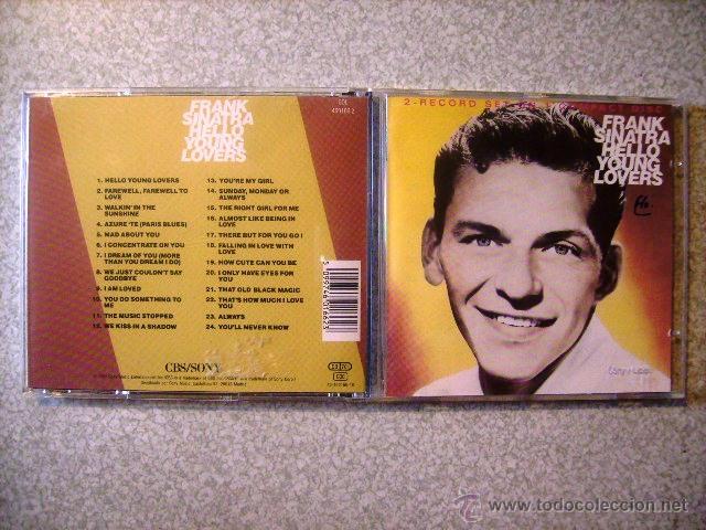 CDs de m&uacute;sica: FRANK SINATRA.HELLO YOUNG LOVERS...PEDIDO MINIMO 5&euro; - Foto 1