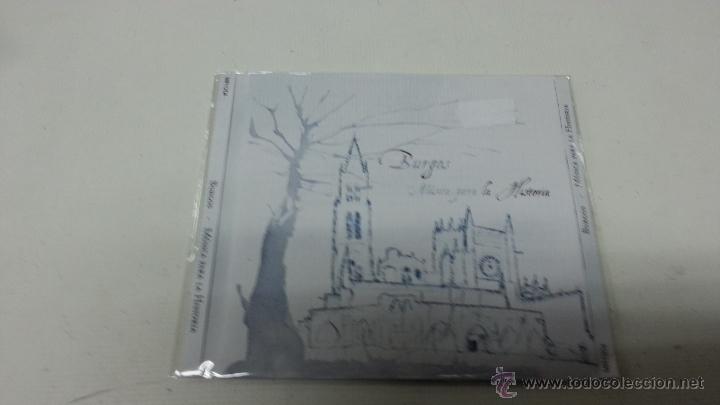 Music CDs: BURGOS-MUSICA PARA LA HISTORIA-CD-7 TEMAS-MICROREC-A&Ntilde;O 2012-GRUPO TIERRA NOBLE.GAVILLA.LOS ZAGALES..