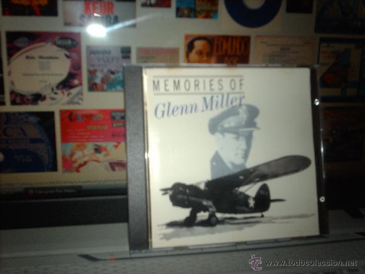 Music CDs: MEMORIES OF GLENN MILLER 1991 ZAFIRO