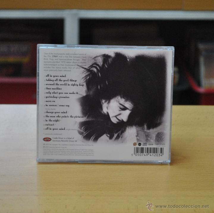 CDs de m&uacute;sica: STRAY - STRAY - CD - Foto 2