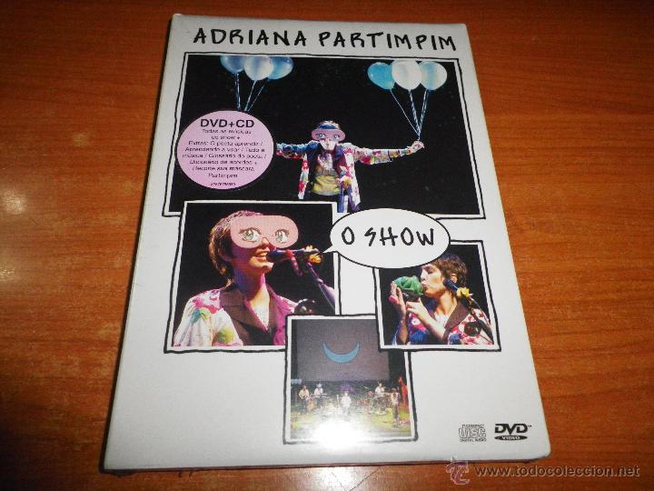 CD di Musica: ADRIANA PARTIMPIM O Show CD + DVD PRECINTADO DEL A&Ntilde;O 2005 NUEVO SIN ABRIR
