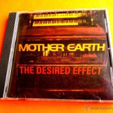 CDs de Música: MOTHER EART THE DESIRED EFFECT . Lote 46048123