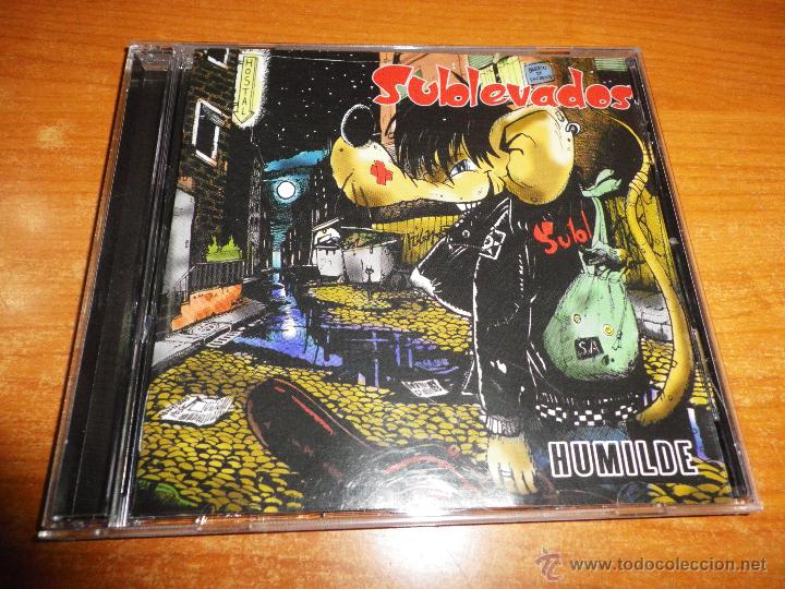 CD de M&uacute;sica: SUBLEVADOS Humilde CD ALBUM DEL A&Ntilde;O 2008 ROCK URBANO CONTIENE 12 TEMAS PONCHO K