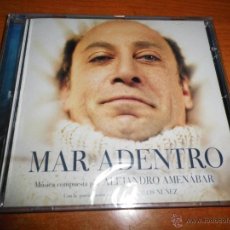 CDs de Música: MAR ADENTRO CD ALBUM BANDA SONORA MUSICA ALEJANDRO AMENABAR Y CARLOS NUÑEZ 2004 LUCIO GODOY 