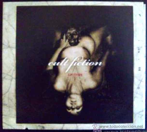 CDs de m&uacute;sica: CULT FICTION - SPITFIRE - CD - Foto 1