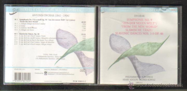 CDs de m&uacute;sica: PERFECT CLASSICAL MASTERPIECES. DVORAK.    CD-CLASICA-822 - Foto 1