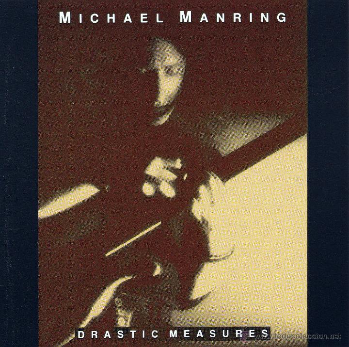 CDs de m&uacute;sica: MICHAEL MANRING - DRASTIC MEASURES - compact disc.mirar portes antes de comprar - Foto 1