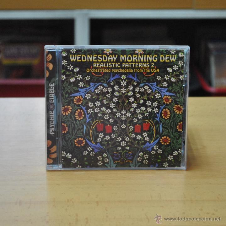 CDs de m&uacute;sica: VARIOS - WEDNESDAY MORNING DEW ( REALISTIC PATTERNS VOL. 2 ) - CD - Foto 1
