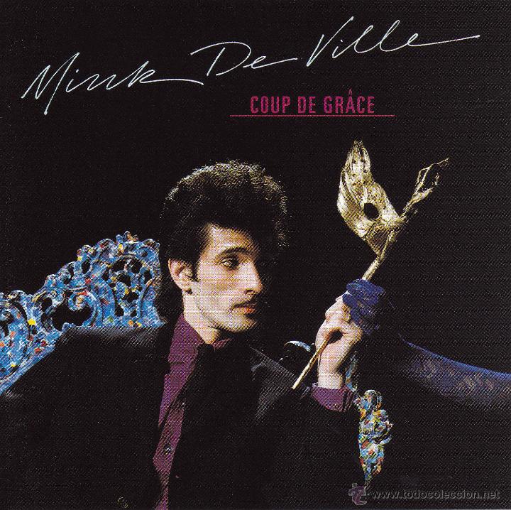 CDs de m&uacute;sica: MINK DEVILLE - COUP DE GR&Acirc;CE - compact disc.mirar portes antes de comprar - Foto 1