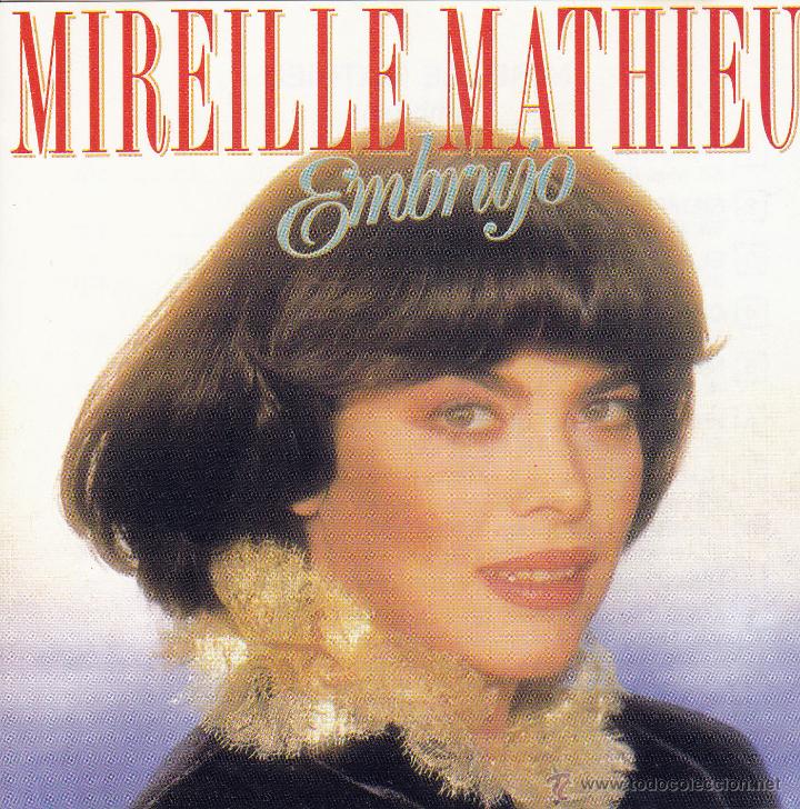 CDs de m&uacute;sica: MIREILLE MATHIEU - EMBRUJO - compact disc.mirar portes antes de comprar - Foto 1