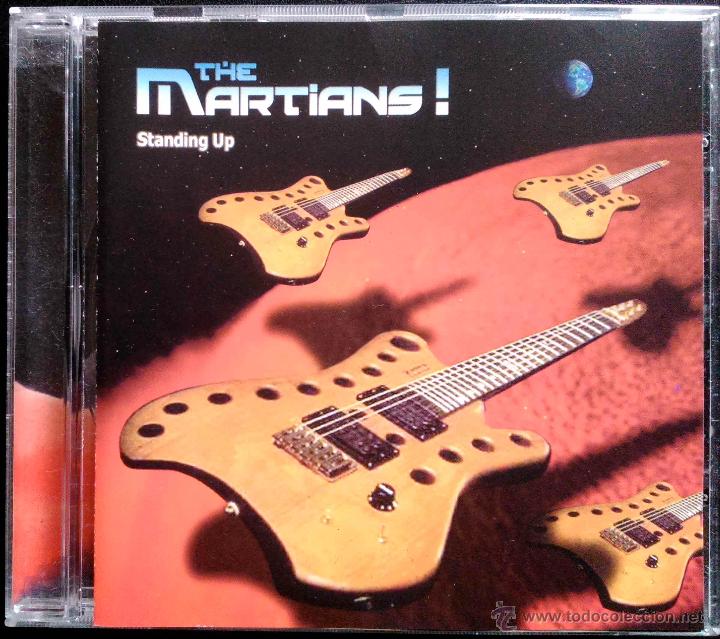 CDs de m&uacute;sica: THE MARTIANS, STANDING UP - CD - Foto 1