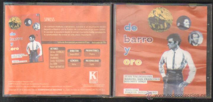 Music CDs: DE BARRO Y ORO.       CD-FLA-551