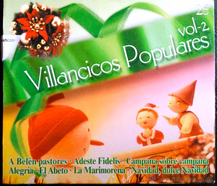 Villancicos Populares Vol.2 - Doble Cd, 2 Cd's - Comprar En ...