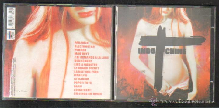 CDs de m&uacute;sica: INDOCHINE PARADIZE.     CD-SOLEXT-584 - Foto 1