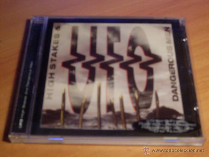 CDs de m&uacute;sica: UFO (HIGH STAKES & DANGEROUS MEN) CD (CDI15) - Foto 1